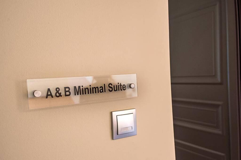A & B Minimal Suite With Sea View In Argostoli מראה חיצוני תמונה