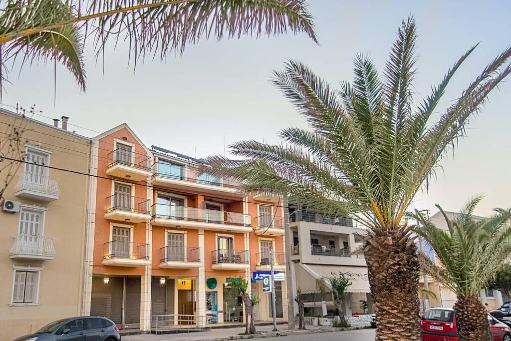 A & B Minimal Suite With Sea View In Argostoli מראה חיצוני תמונה
