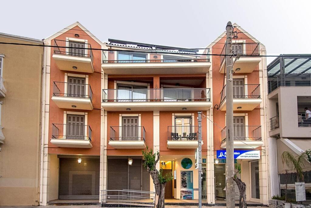 A & B Minimal Suite With Sea View In Argostoli מראה חיצוני תמונה