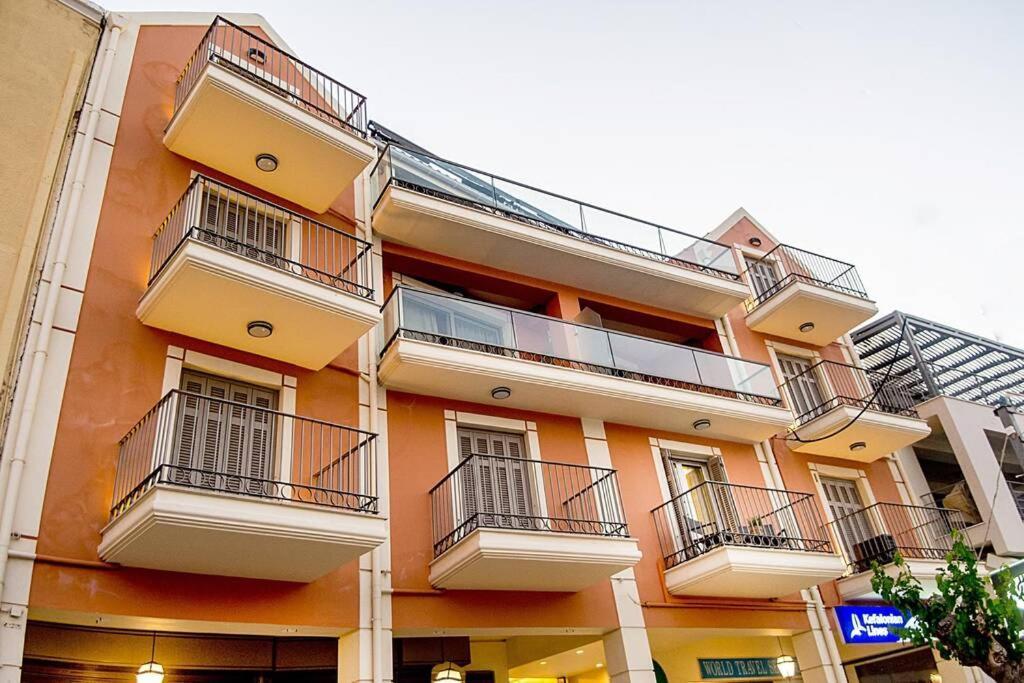 A & B Minimal Suite With Sea View In Argostoli מראה חיצוני תמונה